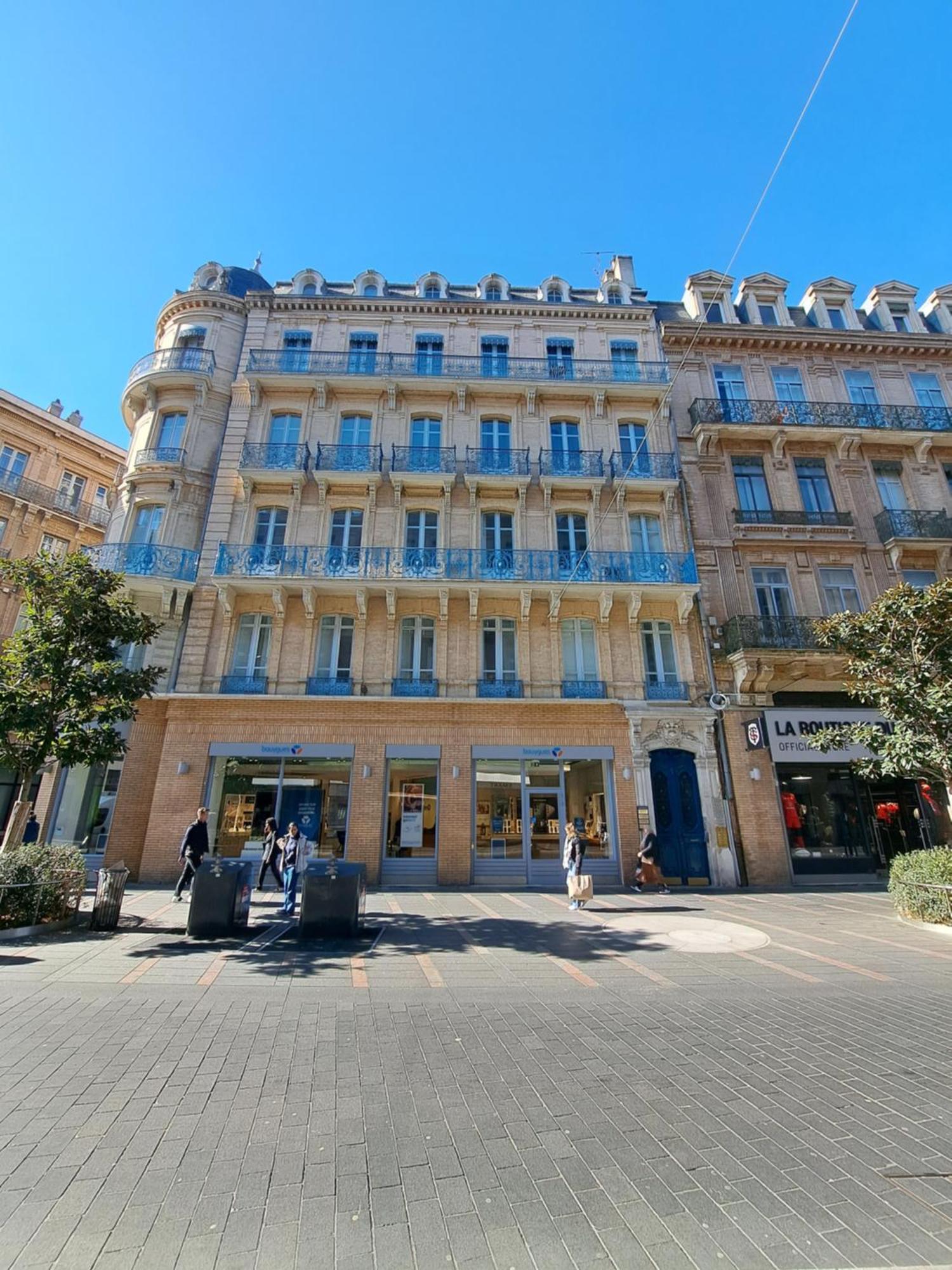 Apartamento Hypercentre Rue Pietonne Au Calme Toulouse Exterior foto